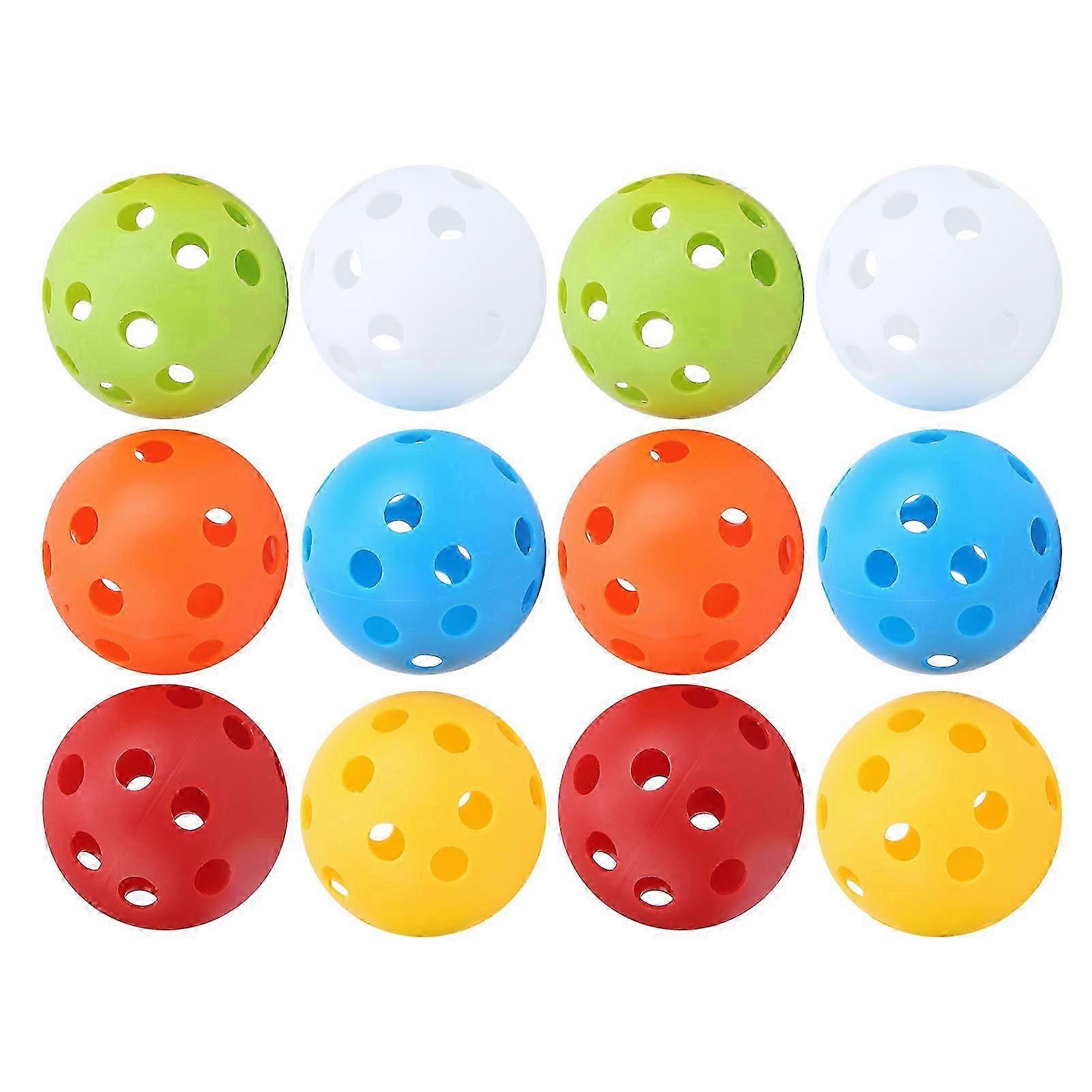 Non-Toxic 72mm Golf Practice Balls