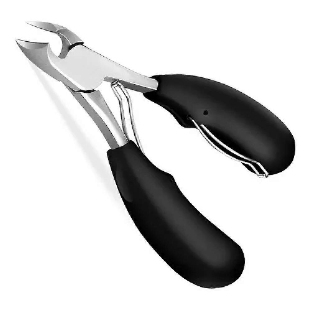 Thick, Curved, Double-Spring Nail Clippers