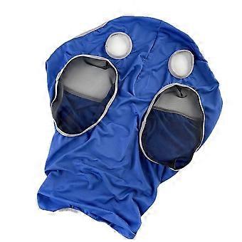 Atmungsaktive Gesichtsmaske aus Netzgewebe, Mückenschutz, verstellbare Gesichtsmaske für Pferde, Augenschutz für Reitsportaktivitäten