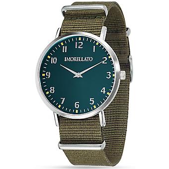 Morellato Watches Candle Watch for Men Analog Quartz With Nylon Bracelet R0151134004