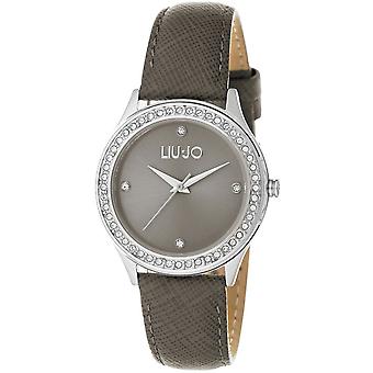 Liu jo roxy Quartz Analog Woman Watch with TLJ1064 Cowskin Bracelet