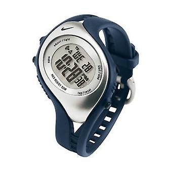 Zegarek muchowy Nike dla obu płci Cyfrowy kwarc z gumową bransoletą WK0006410