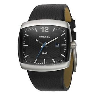 Diesel horloges Quartz analoge man horloge met koeienhuid armband DZ1203