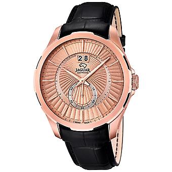 Jaguar j683/1 reloj para Hombre Analógico de Cuarzo con brazalete de Piel de vaca J683/1