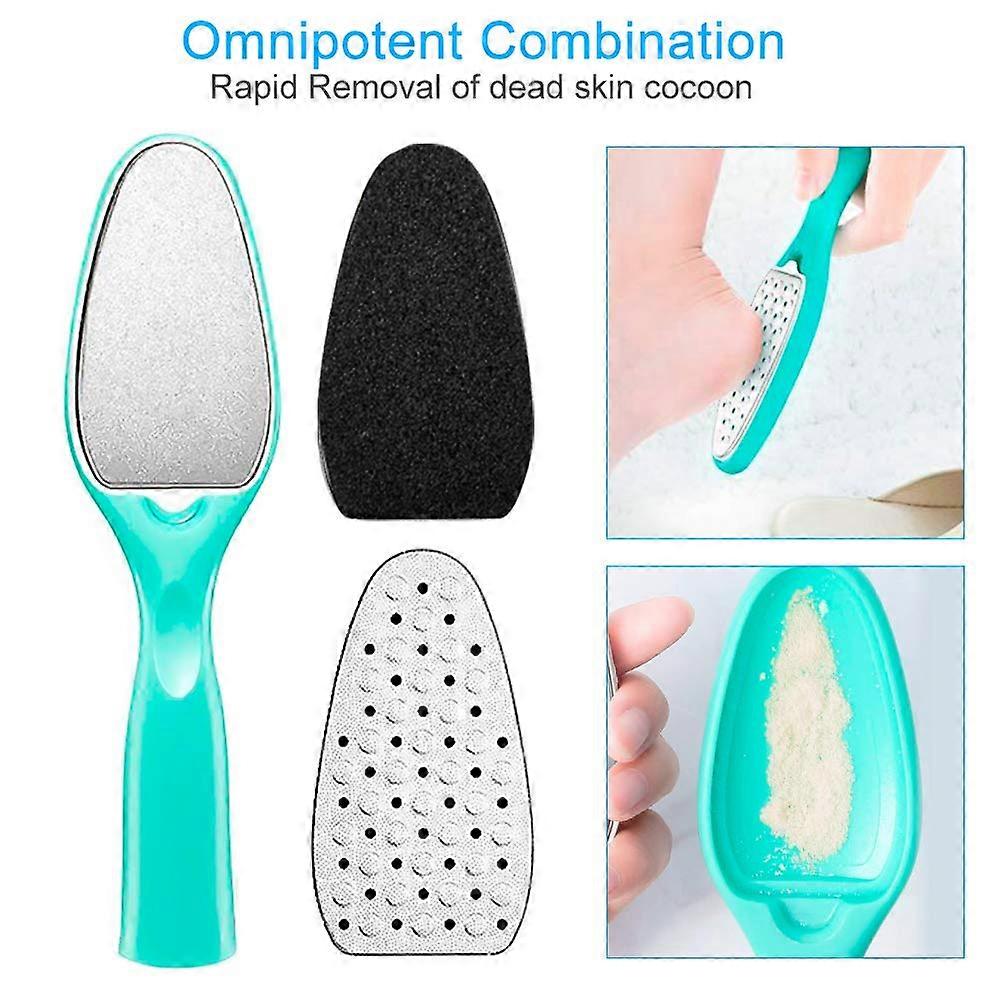 Portable Ergonomic Multifunctional Callus Remover Set