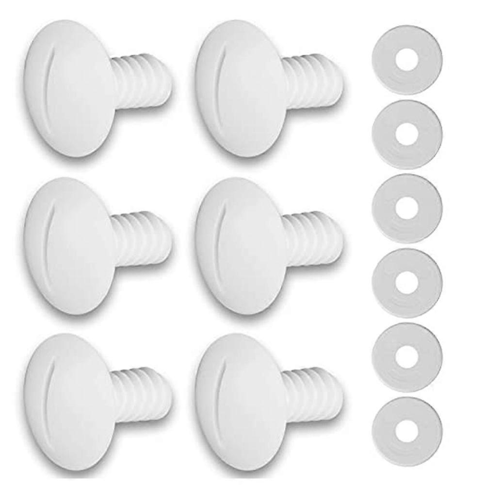 Pool Cleaner Wheel Screws Plastic Screw Set Replacement