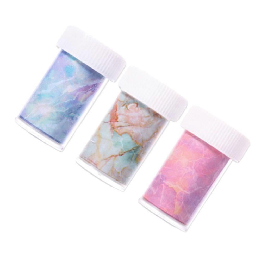 Assorted Nail Sticker for Creative Nail Art 3Pcs