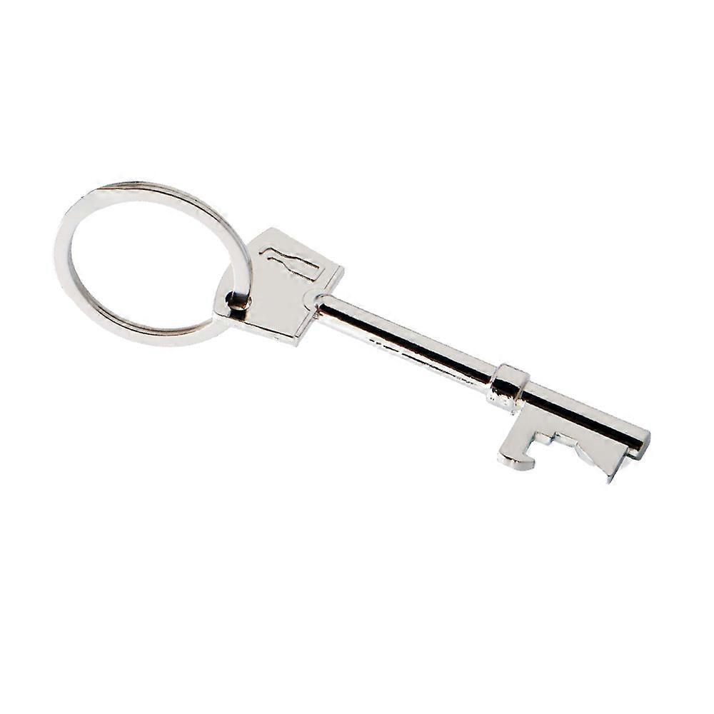 Brass-Plated Skeleton Key Bottle Openers