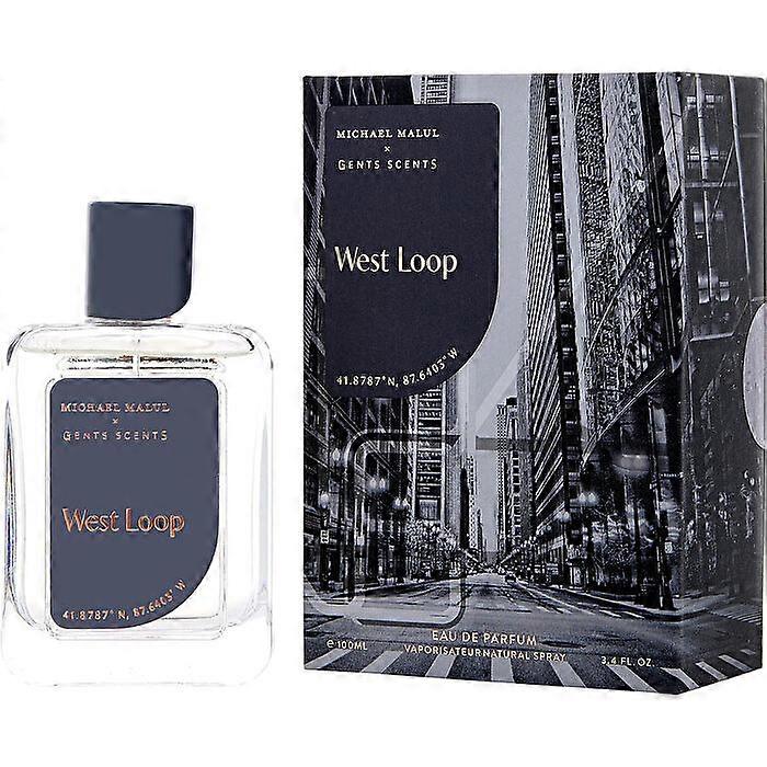 Michael Malul West Loop Eau De Parfum Spray 100ml/3.4oz