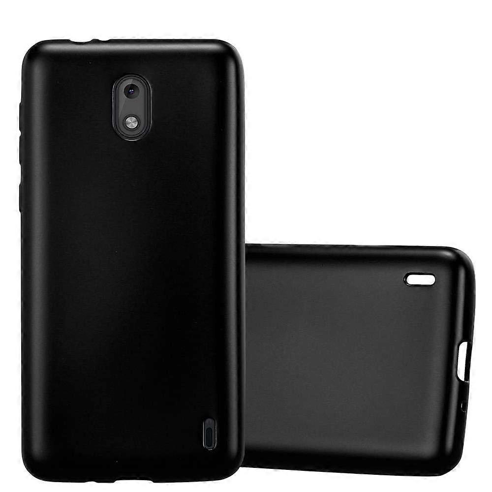 Case compatible with Nokia 2 2017 TPU case - Matte Metallic Design