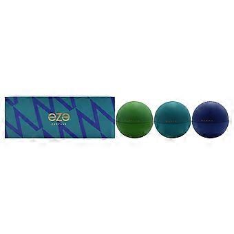 Eze By Eze For Men - 3 Pc Gift Set 1oz Surge Edp Spray, 1oz Elation Edp Spray, 1oz Nomad Edp Spray
