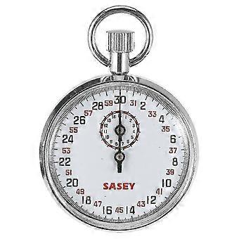 Professional Compact Mechanical Stopwatch - Ideal Teaching Aid for Time Measurement