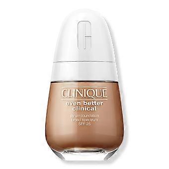 Clinique Even Better Clinical Serum Foundation Broad Spectrum, SPF 25, WN 125 Mahogany, 1.0 oz