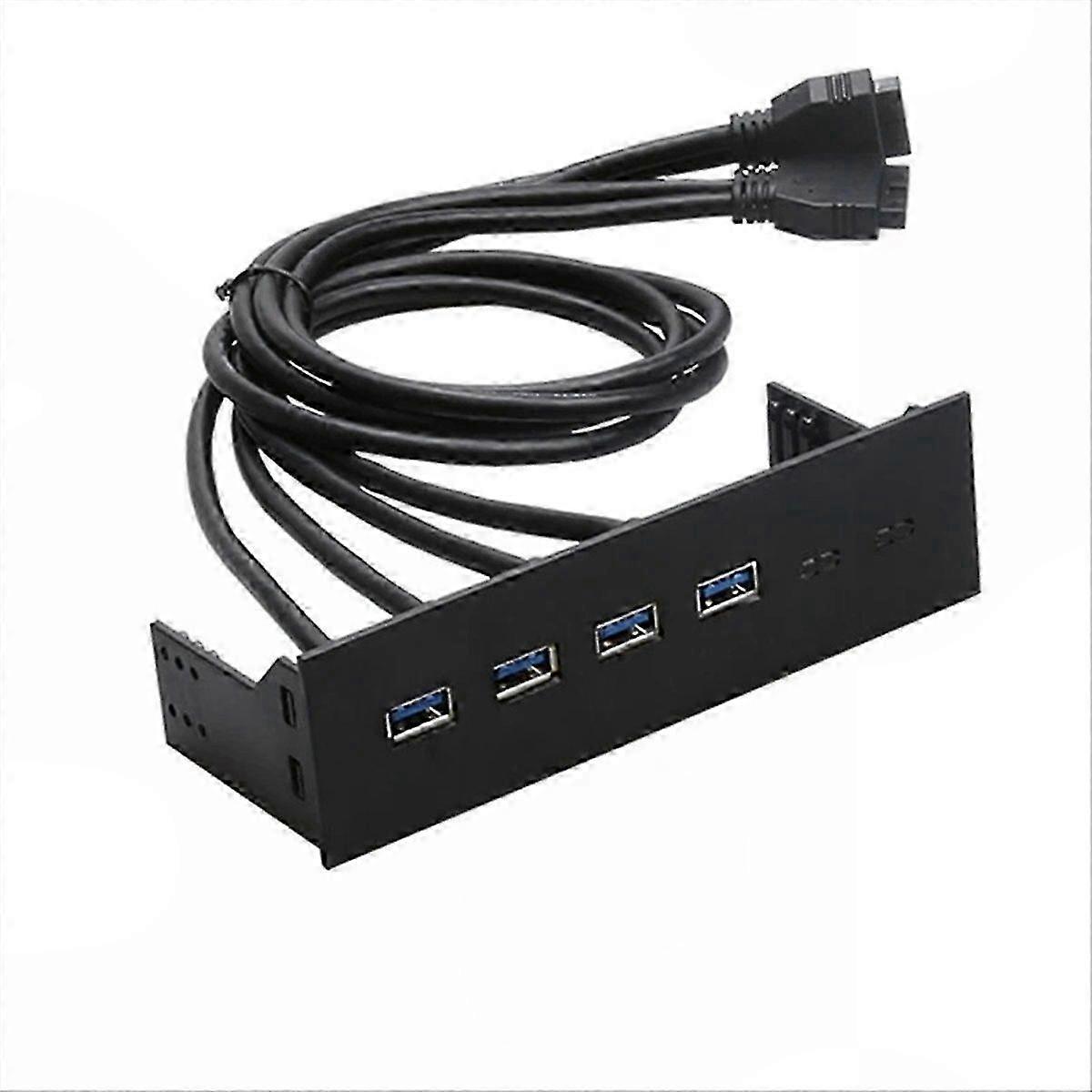 5.25-Inch USB 3.0 Front Panel Hub