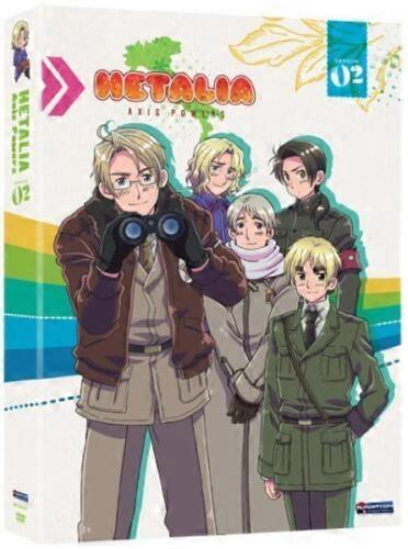 Hetalia Axis Powers - Complete Series 2 DVD Region 2
