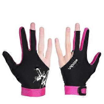 Elastic Three-Finger Gloves for Both Men and Women - Perfect for Racquetball and Squash
