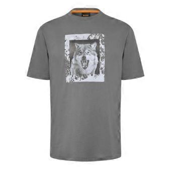 Boss Mens Lupo Wolf T-Shirt