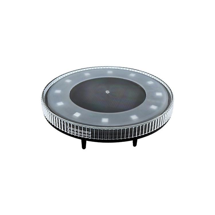 Led Solar Floor Lamp , 12 Leds Outdoor Lighting Solar, Streetlights, Buried Light(4pcs-white Light