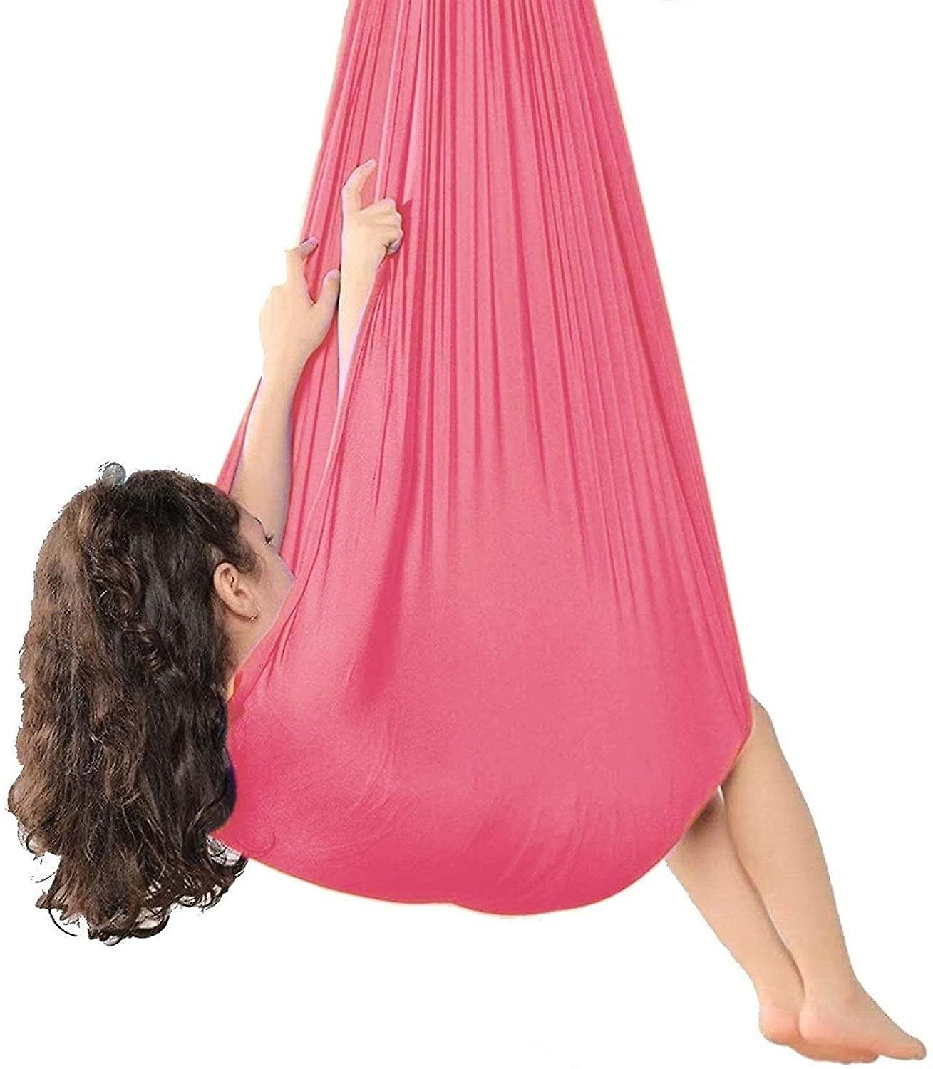 Sensorisk Swing Innendørs Terapi Swing For Voksne Barn Og Tenåringer W / mer