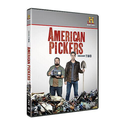 American Pickers Volume Two DVD (2013) Mike Wolfe cert E 2 discs - Region 2