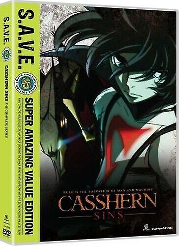 Casshern Complete Series - S.A.V.E. [DV DVD - Region 2