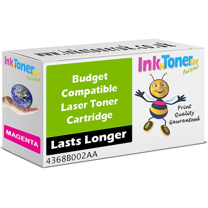 Compatible Canon 729 Magenta Toner Cartridge (4368B002AA) for Canon i-SENSYS LBP7010C toner