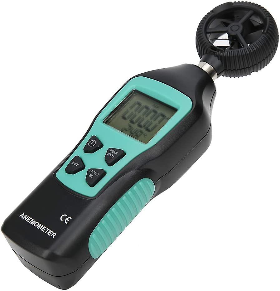 Digital Anemometer Anemometer 0.8~30.0m/s Handheld Thermometer Tester for Aviation Industry