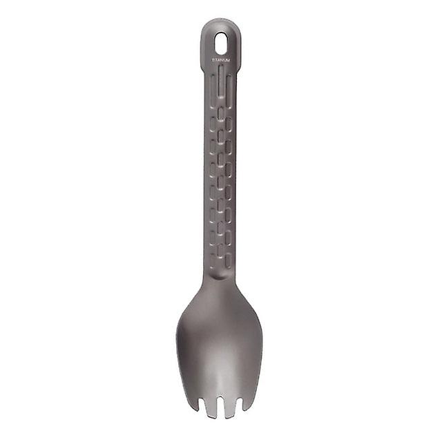 Titanium Spork Spoon Camping Dinner Spork Cutlery Flatware Outdoor Spork For Home Outdoor Camping Hiking Backpacking Picnic