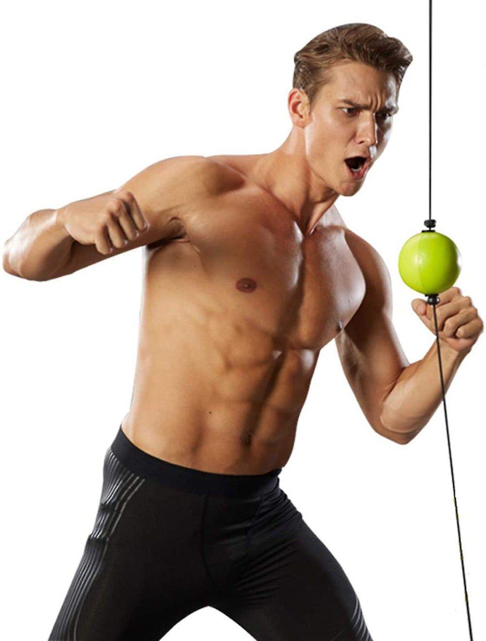 Training with fast impact speed focus ball MMA