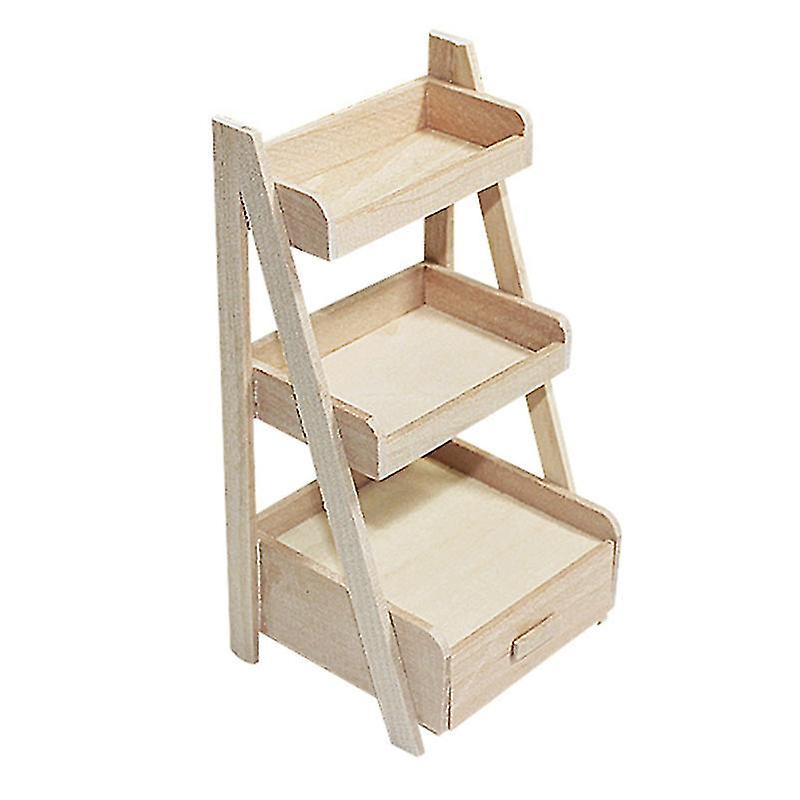 11X5.2cm Beige Scale Model Kits 1pc Creative Accessories Miniature Model Toy Simulation Mini Storage