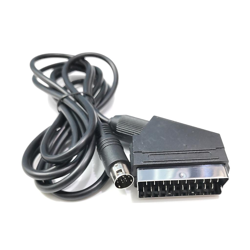 AV Lead Connection Cable for SEGA MD2 Game Consoles Replacement Part