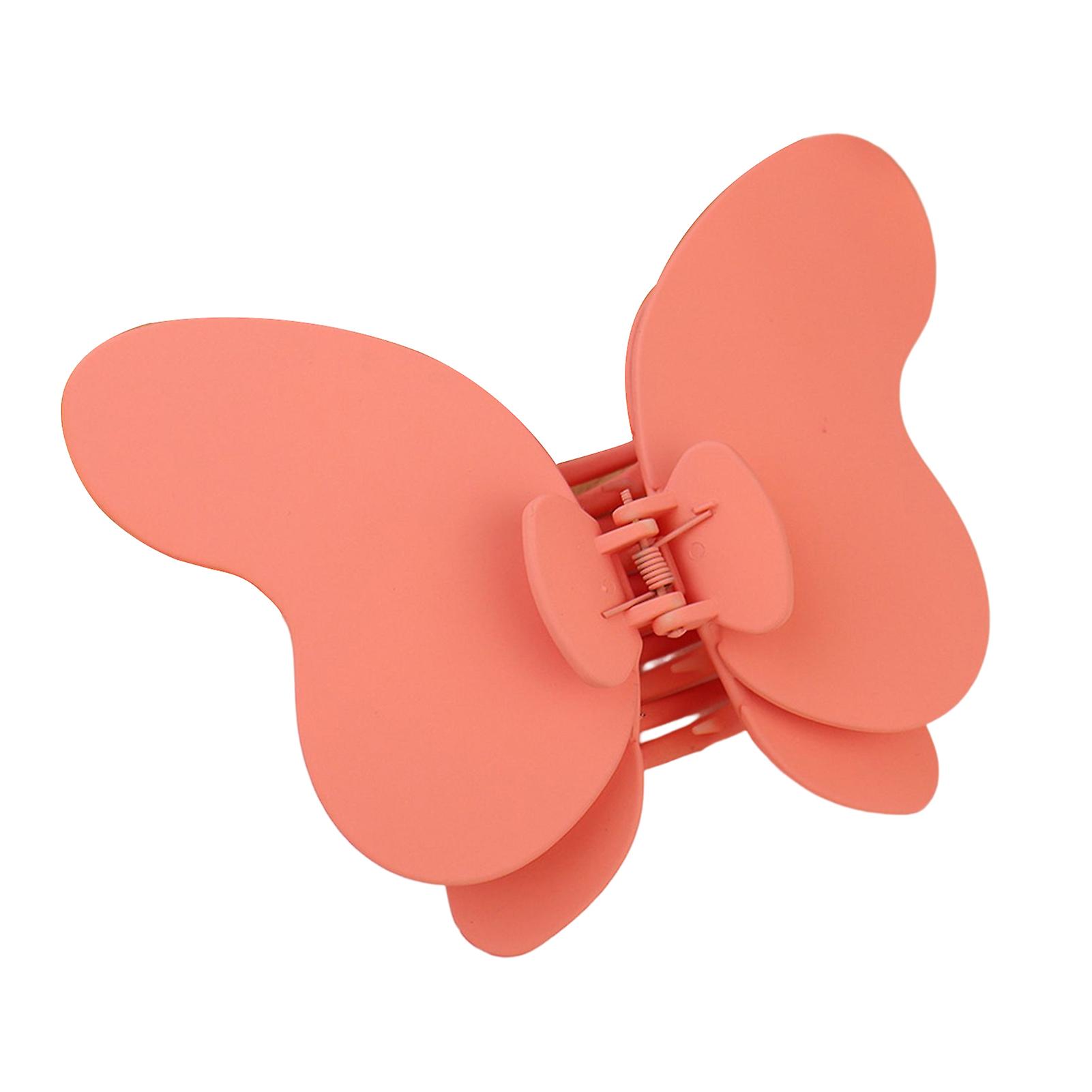 Oversized Butterfly Clips Multiple Color Options