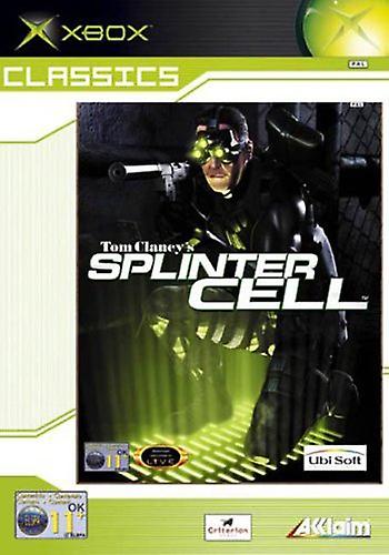 Tom Clancys Splinter Cell (Xbox Classics) - PAL - New & Sealed