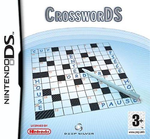CrossworDS (Nintendo DS) - PAL - New & Sealed