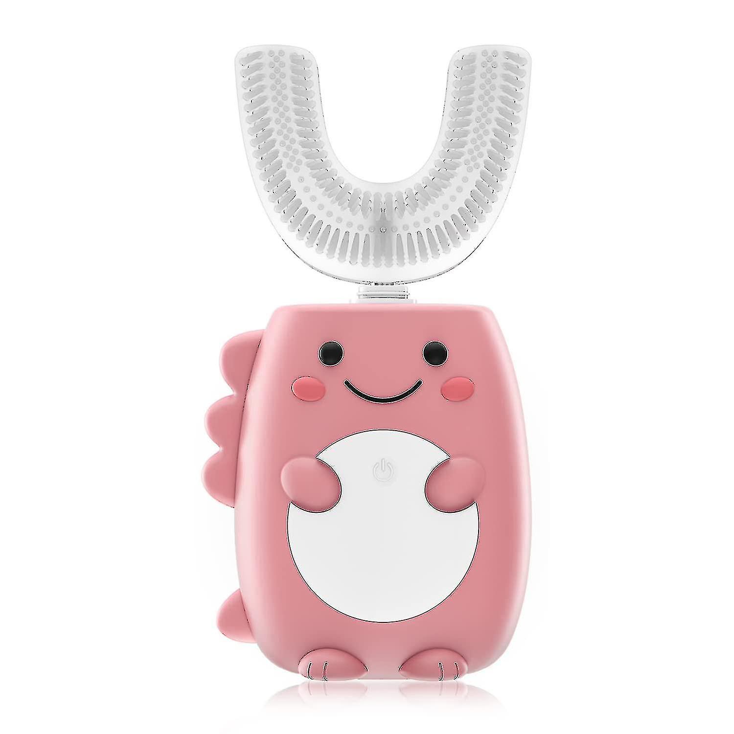 U Shaped Electric Toothbrush, 360 Automatic Whitening Massage,