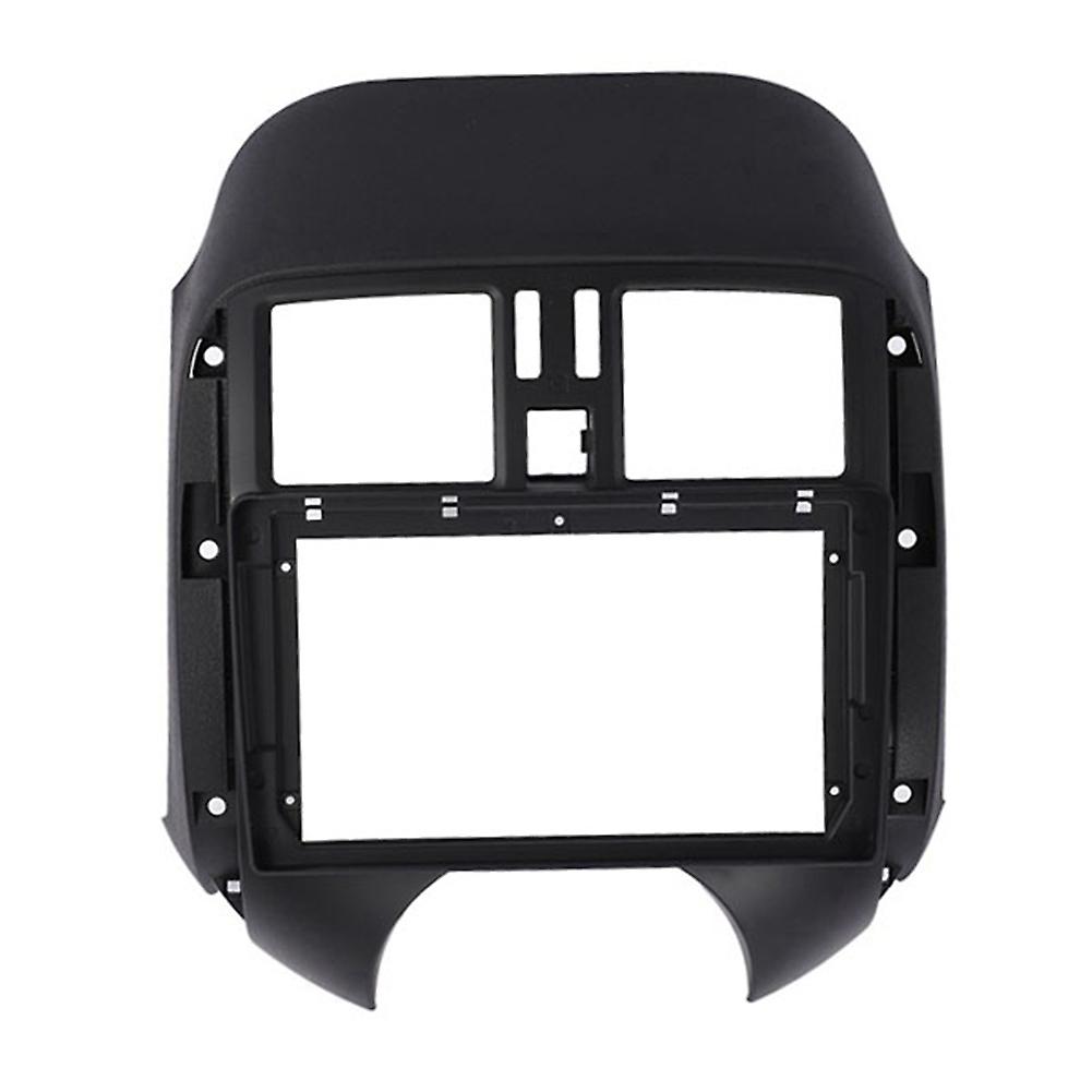 9 Inch Car Fascia Double Din Car Dvd Fascias Frame Audio Fitting Adaptor Dashboard for Sunny 2011-2