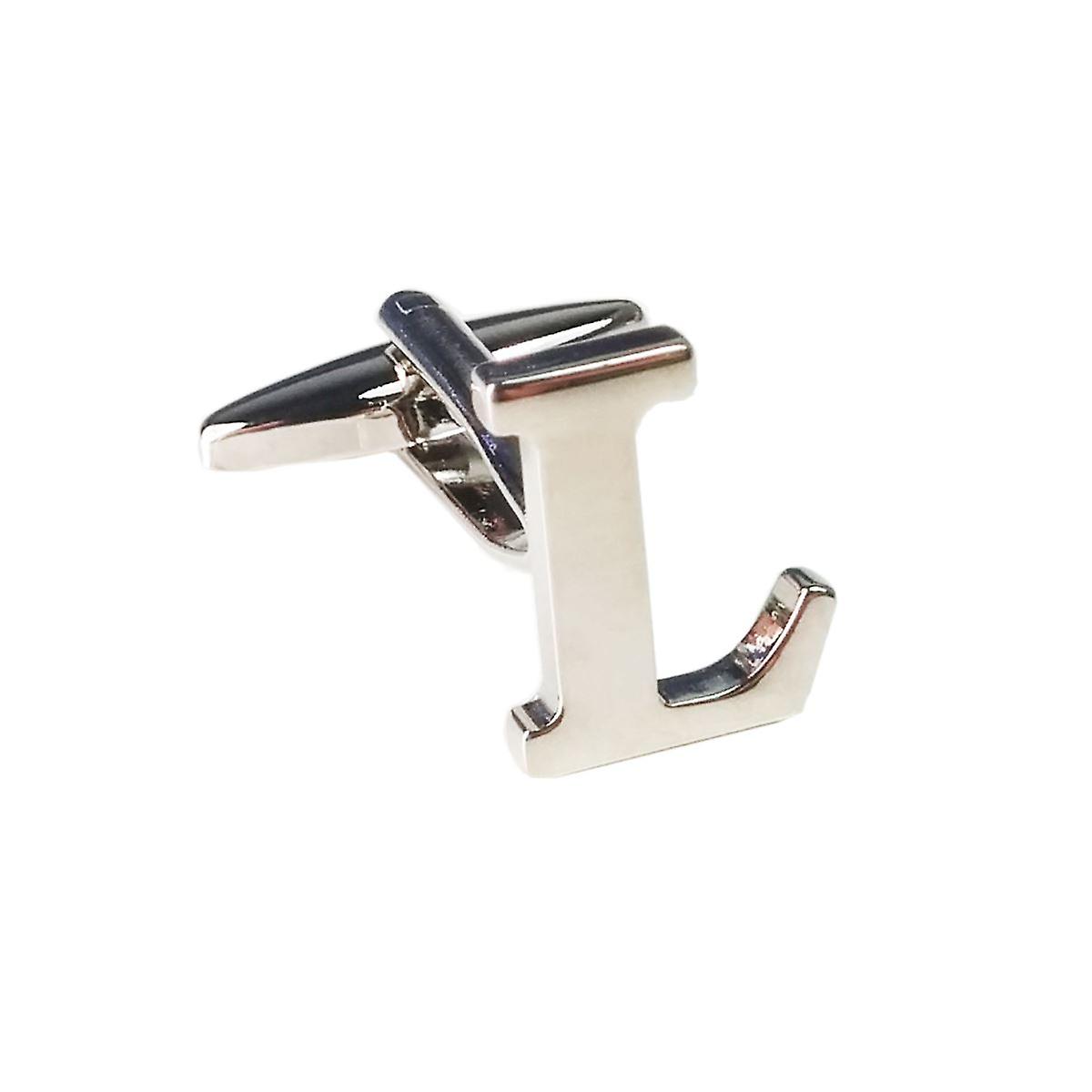A PAIR Of Small/Medium Sized Initial Letter Cufflinks Children And Adults Letters Are Sold AS A PAIR