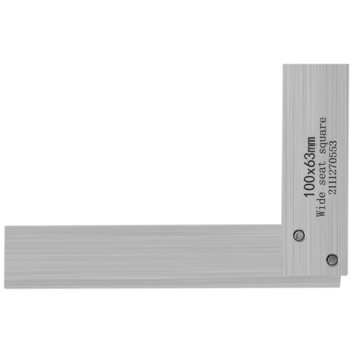 Machinist Square Set,2Inch,3Inch,4Inch & 5Inch Squares Machinist Square Mechanical Square,Wide Base