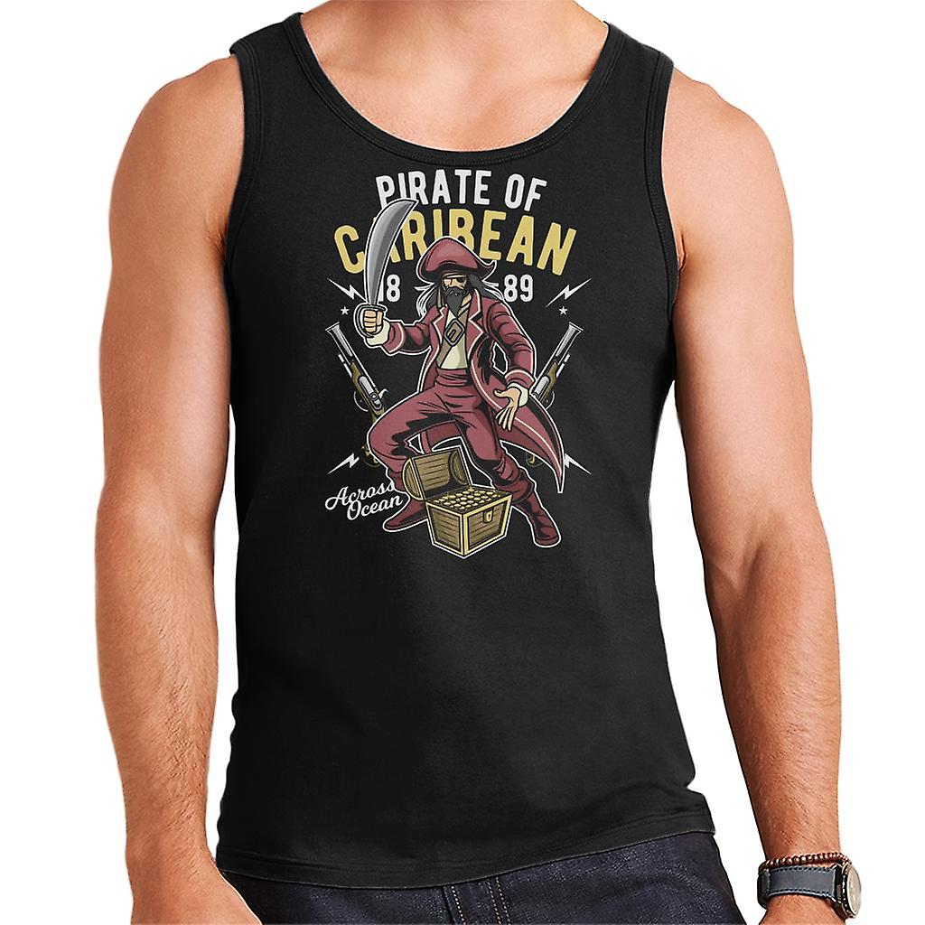 Piraat Carribean mannen Vest