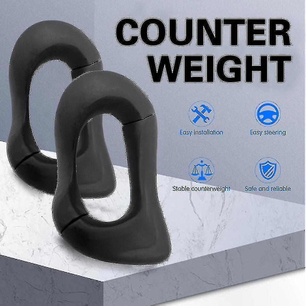 For Tesla Model 3 Y S X Upgraded Counterweight Ring Autopilot Fsd Automatic Assisted Driving Ap Stee