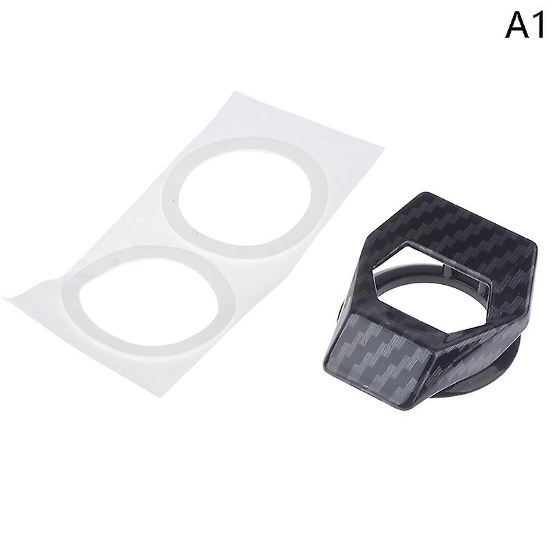 Car One-button Start Cover Engine Start Stop Switch Button Cover