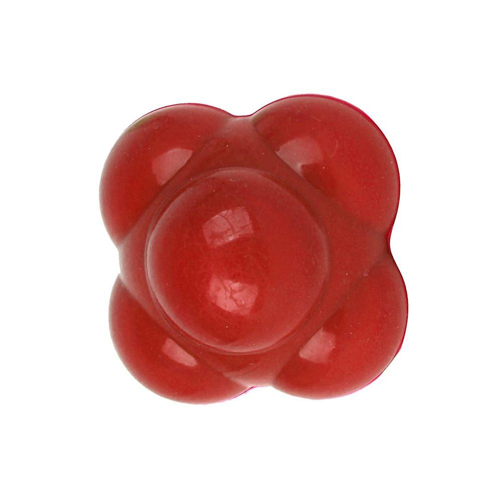 Footful Gel Reaction Coordination Agility Ball Reflex Exercise Training Red