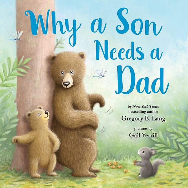 Why A Son Needs A Dad by Susanna Leonard Hill Paperback Book