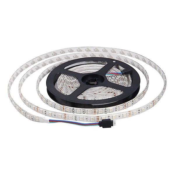 5M 300 LED RGB شريط مقاوم للماء Smd3528 مع وحدة تحكم الموسيقى ومحول طاقة Dc12V 2A