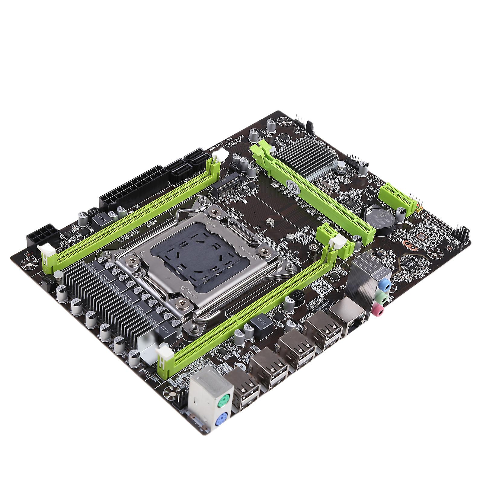X79 pro základná doska počítača Základná doska DDR3 LGA2011 DDR3 Stolný počítač USB2.0 SATA