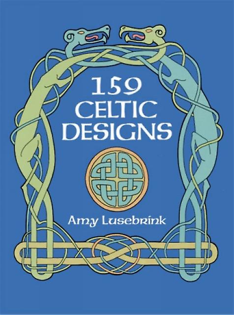 159 Celtic Designs by Amy Lusebrink Paperback