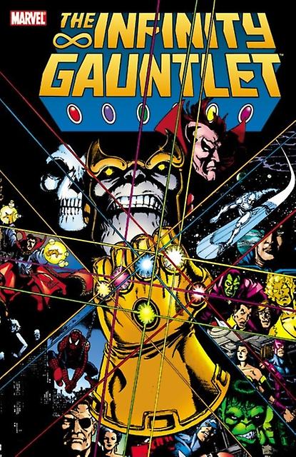 Infinity Gauntlet - Jim Starlin - Fiction: narrative themes - Marvel Comics - Paperback