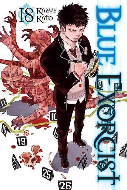 Blue Exorcist Vol. 18 - Kazue Kato - Paperback - English Book - Graphic novels: Manga