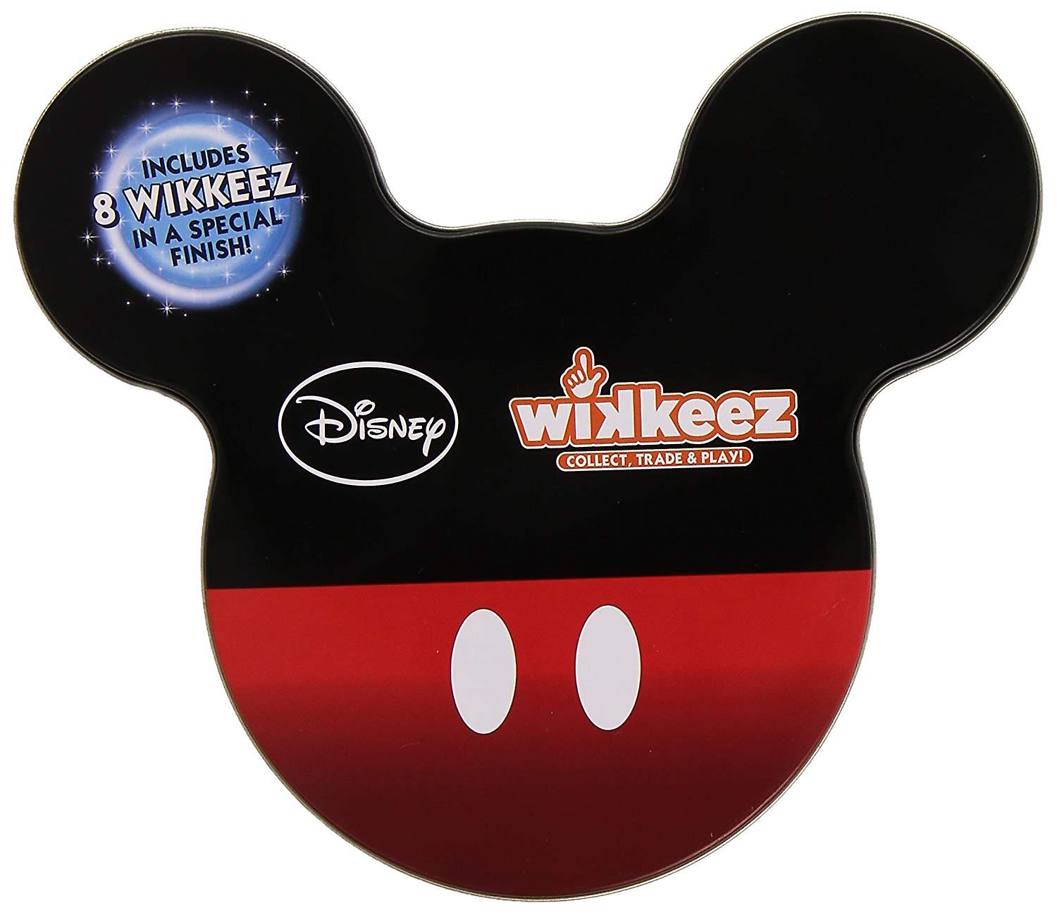 Disney Wikkeez Figuras Coleccionables Tin