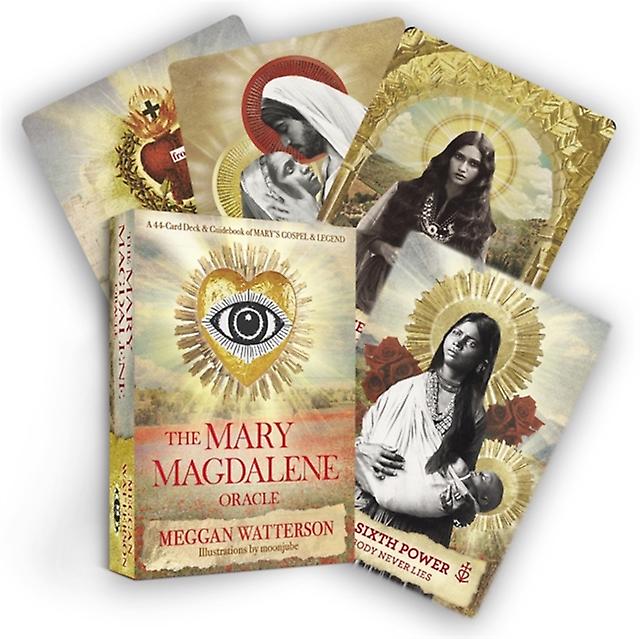 The Mary Magdalene Oracle by Meggan Watterson Cards Book